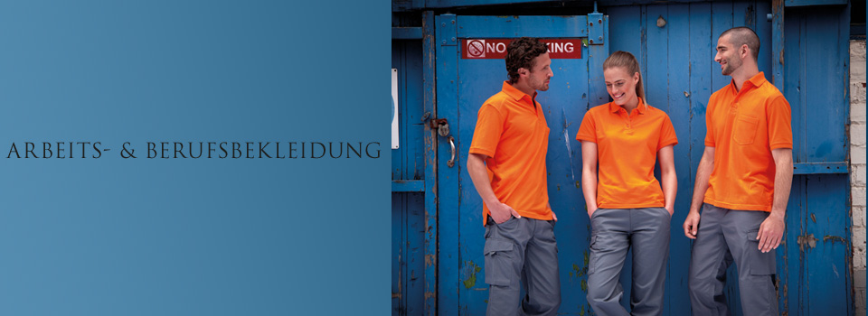 Arbeitskleidung & Berufsbekleidung für Handwerk & Gastronomie in München