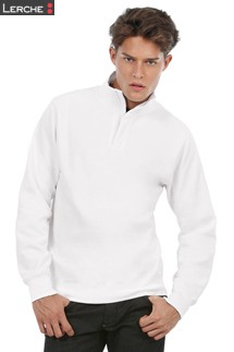 1/4 Zip Sweat B&C