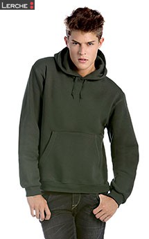 Kapuzen-Sweatshirt B&C