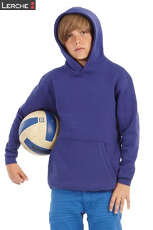 Kids' Hooded Sweat B&C