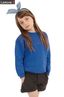 Kids' Set-In Sweat B&C