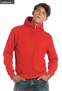 Hooded Zip B&C
