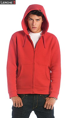 Hooded Full Zip B&C