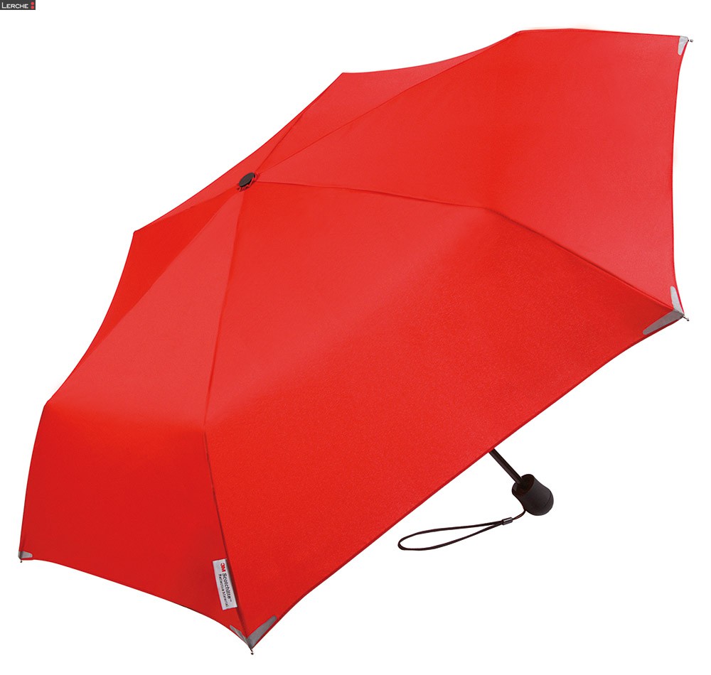 Safebrella LED Mini Taschenschirm FARE
