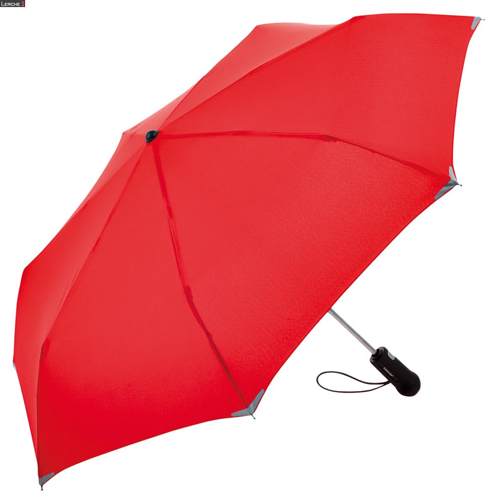 Safebrella LED AOC Mini Taschenschirm FARE