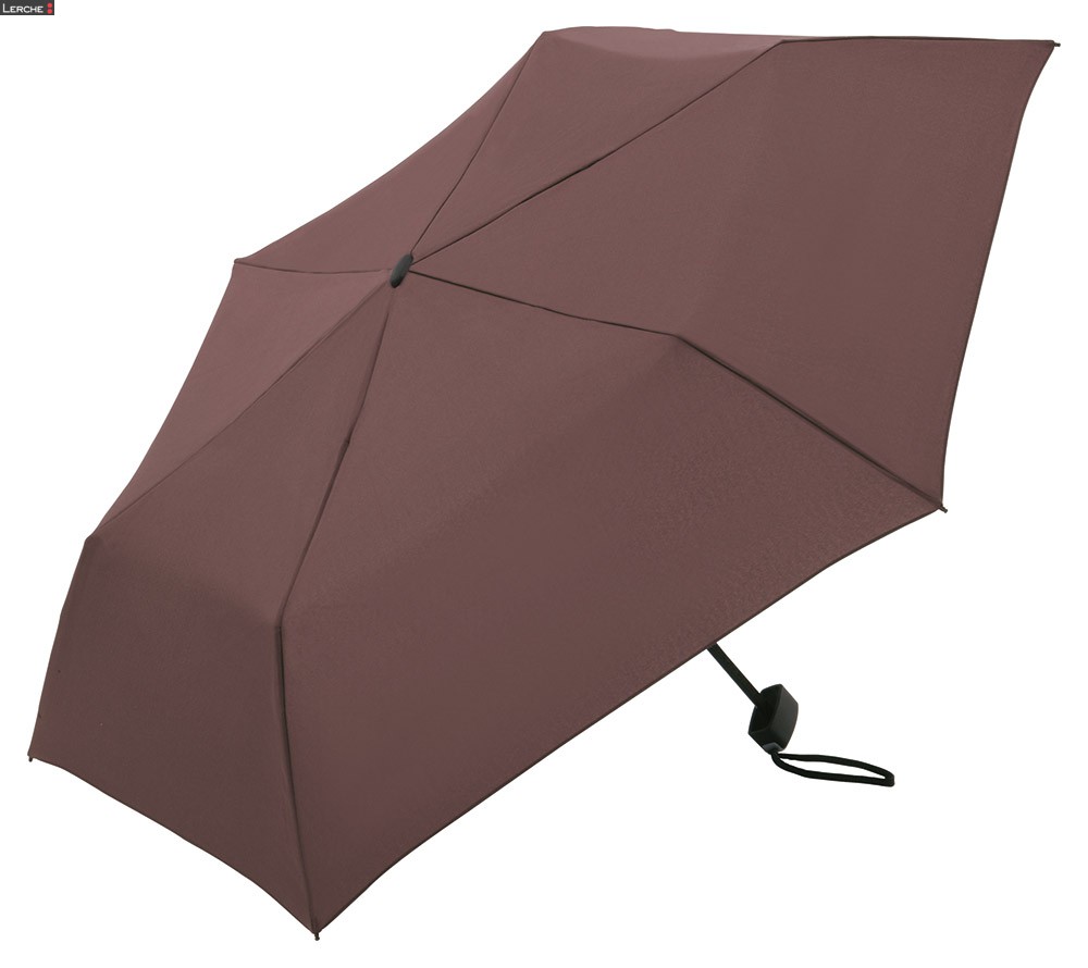 SlimLite Flat Mini Taschenschirm FARE