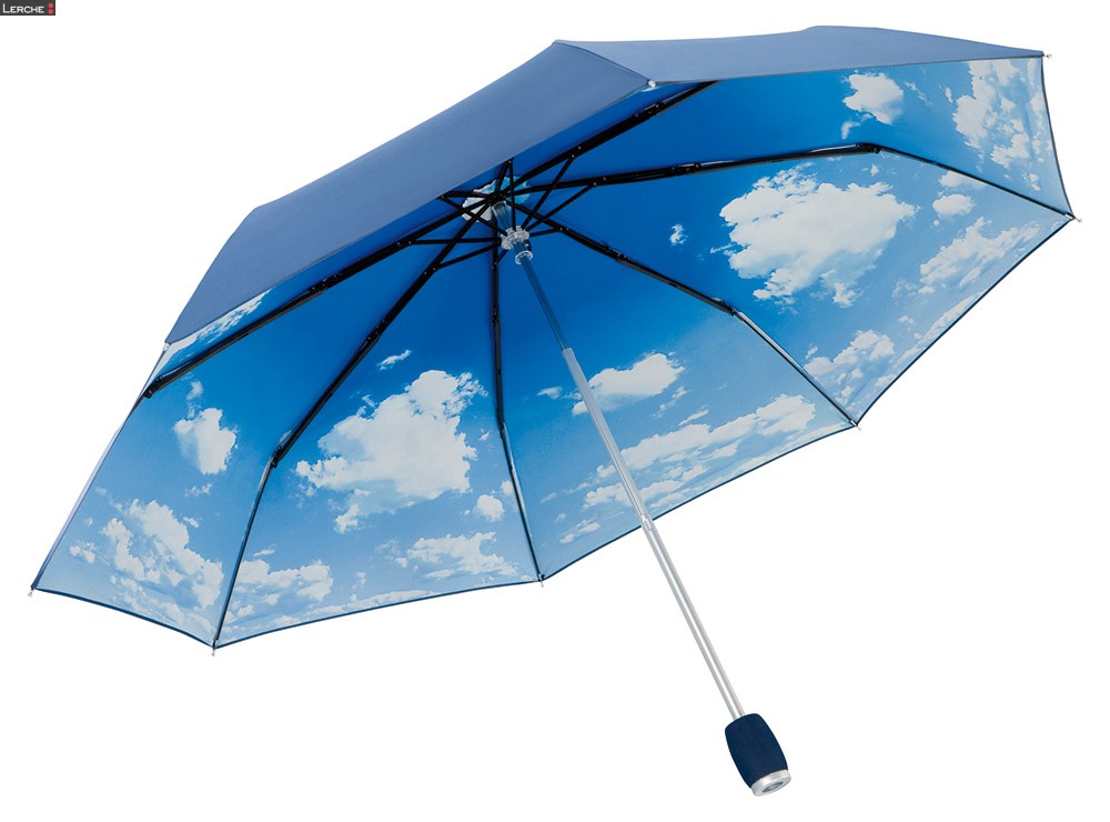 Mini Windfighter Alu Oversize Taschenschirm FARE
