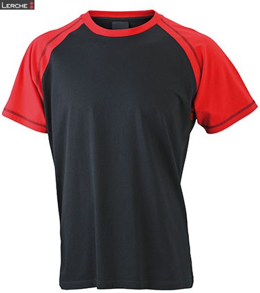 Men's Raglan-T James & Nicholson