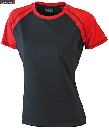 Ladies` Raglan-T James & Nicholson