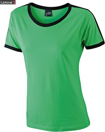 Ladies` Flag-T James & Nicholson