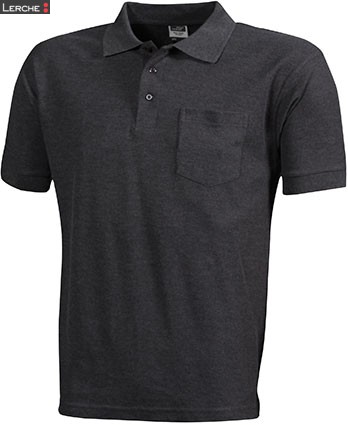 Polo Piqué Pocket James & Nicholson