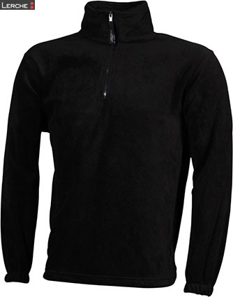 Half-Zip Fleece James & Nicholson