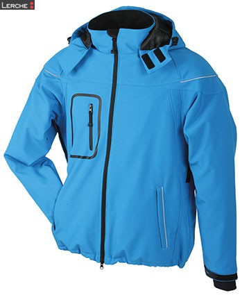 Mens Winter Softshell Jacket James & Nicholson