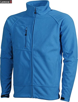 Men`s  Bonded Fleece Jacket James & Nicholson