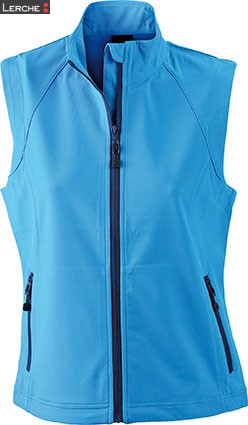 Ladies' Softshell Vest James & Nicholson