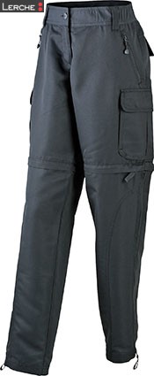 Ladies' Zip Off Pants James & Nicholson