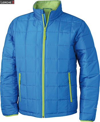 Mens Padded Light Weight Jacket James & Nicholson