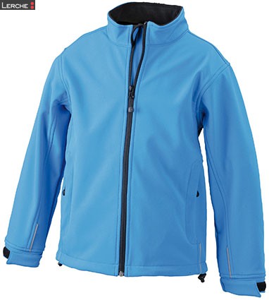 Softshell Jacket Junior James & Nicholson