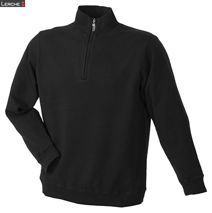 Round-Neck Zip James & Nicholson