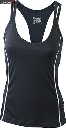 Ladies' Running Reflex Top James & Nicholson