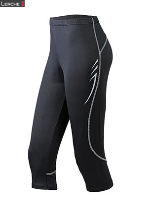 Ladies' Running 3/4 Tights James & Nicholson