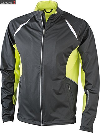 Men's Sports Jacket Windproof James & Nicholson