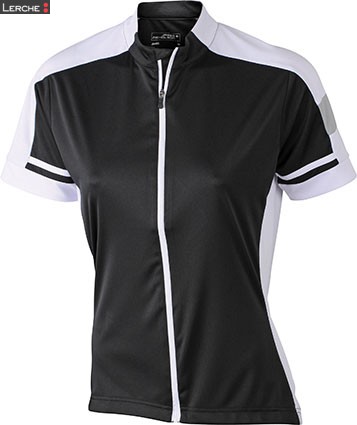 Ladies' Bike-T Full Zip James & Nicholson