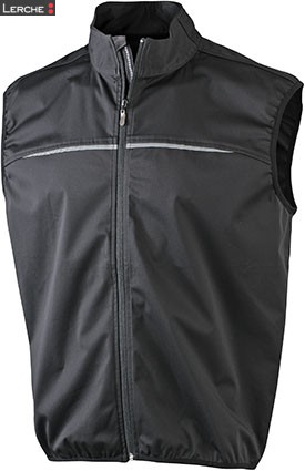 Men's Bike Vest James & Nicholson