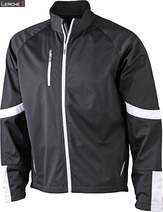 Men's Bike Softshell Jacket James & Nicholson