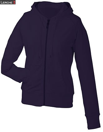 Ladies' Hooded Jacket James & Nicholson