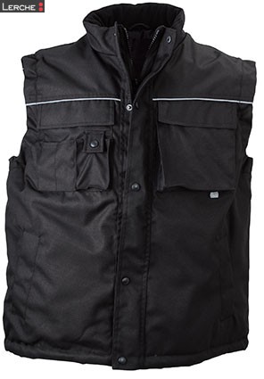 Workwear Vest James & Nicholson