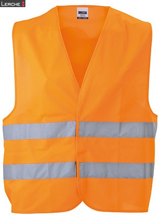 Safety Vest Adults James & Nicholson