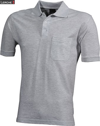 Men's Polo Pocket James & Nicholson