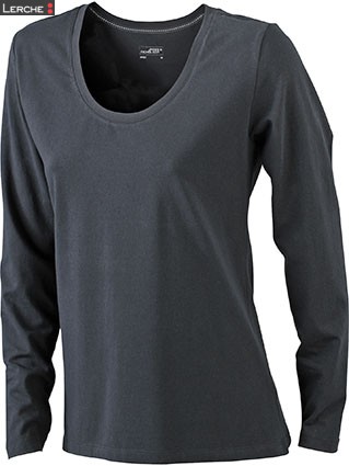 Ladies' Stretch Shirt Longsleeves James & Nicholson