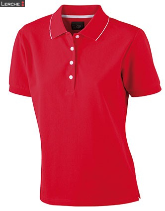 Ladies' Flag Polo James & Nicholson
