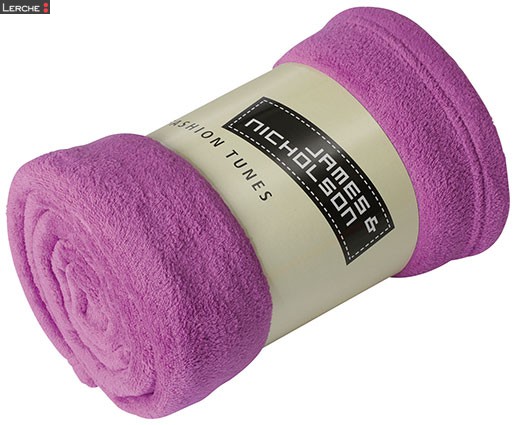 Microfibre Fleece Blanket James & Nicholson