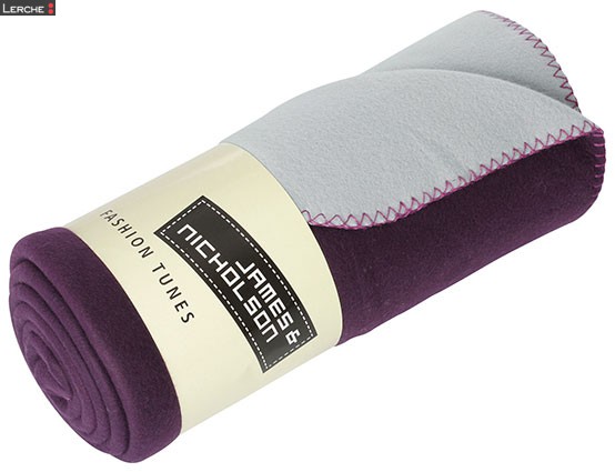 Bonded Fleece Blanket James & Nicholson