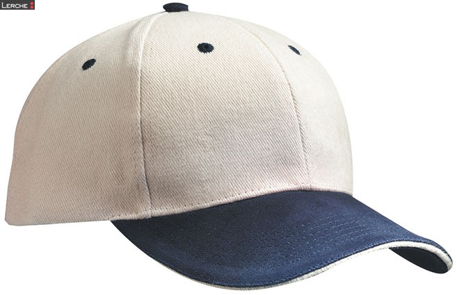 6 Panel Sandwich Cap Myrtle Beach