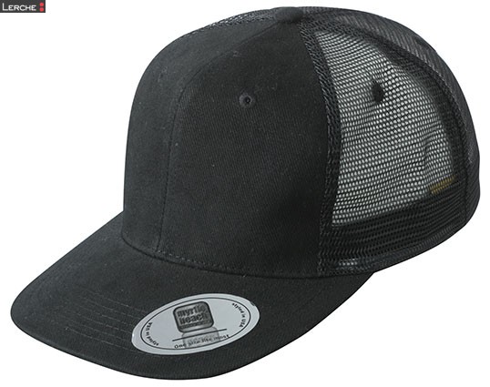 6 Panel Flat Peak Cap Myrtle Beach