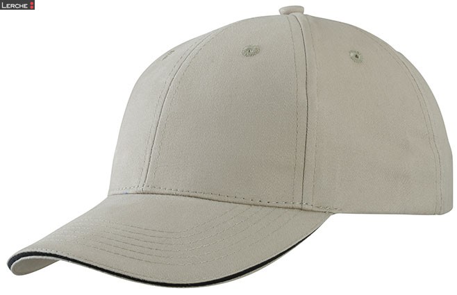 Light brushed Sandwich Cap Myrtle Beach