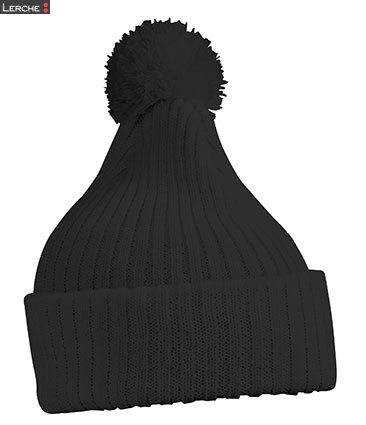 Knitted Cap mit Pompom Myrtle Beach