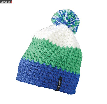 Häkelmütze mit Bommel Myrtle Beach