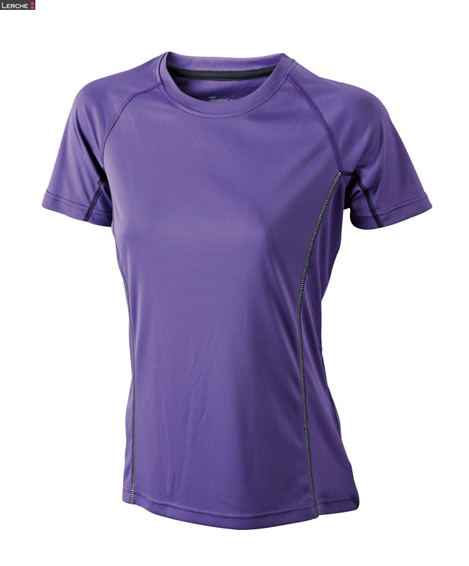 Ladies' Running Reflex-T James & Nicholson