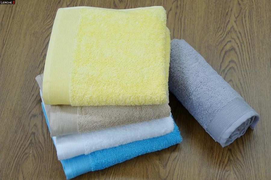 Handtuch Bio-Line 50 x 100 cm, 450 g/m²
