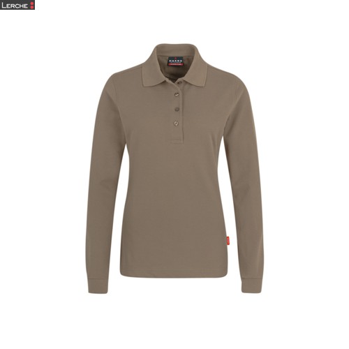 Women Longsleeve Poloshirt Performance Hakro