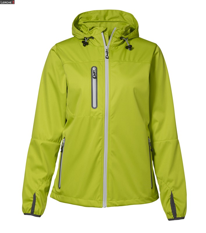 Leichte Softshell Jacke Lady ID Identity