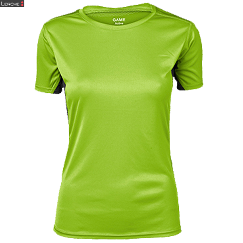 Game Active Shirt Mesh Lady ID Identity