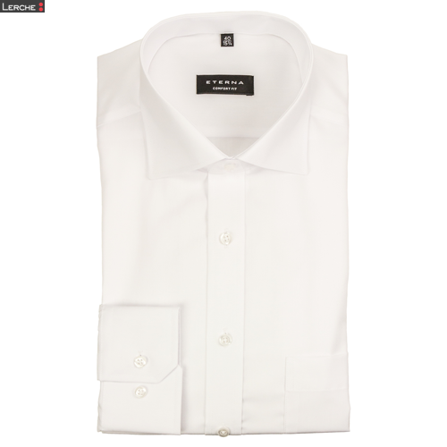Eterna Langarmhemd Fein Oxford - Comfort Fit