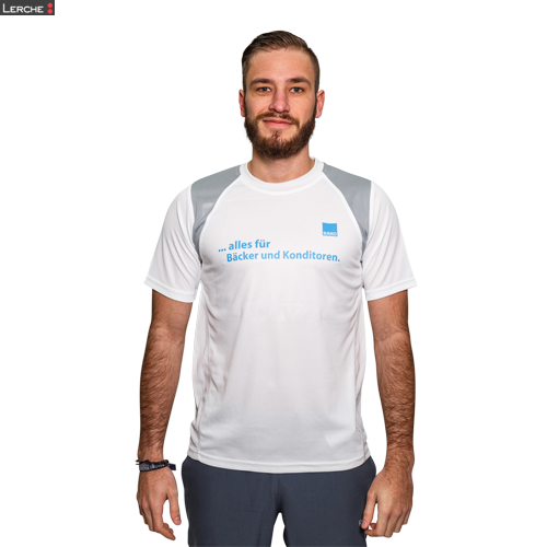 Atmungsaktives Herren-Laufshirt James & Nicholson