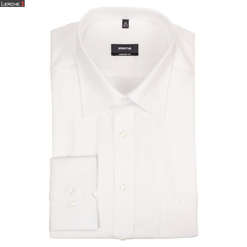 Eterna Langarmhemd - Comfort Fit